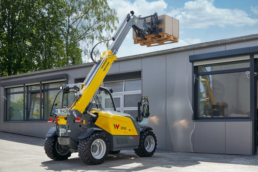 Wacker Neuson TH412 verreiker