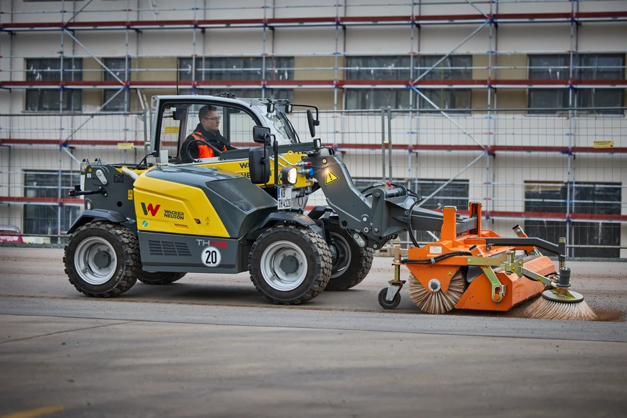 Wacker Neuson TH412 verreiker