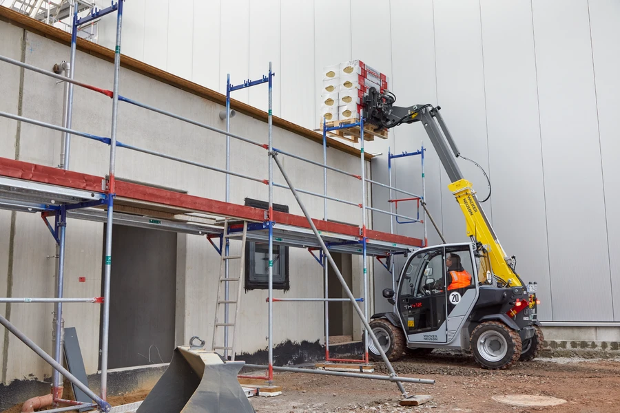 Wacker Neuson TH412 verreiker