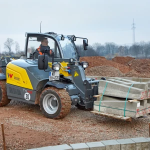 Wacker Neuson TH412 verreiker