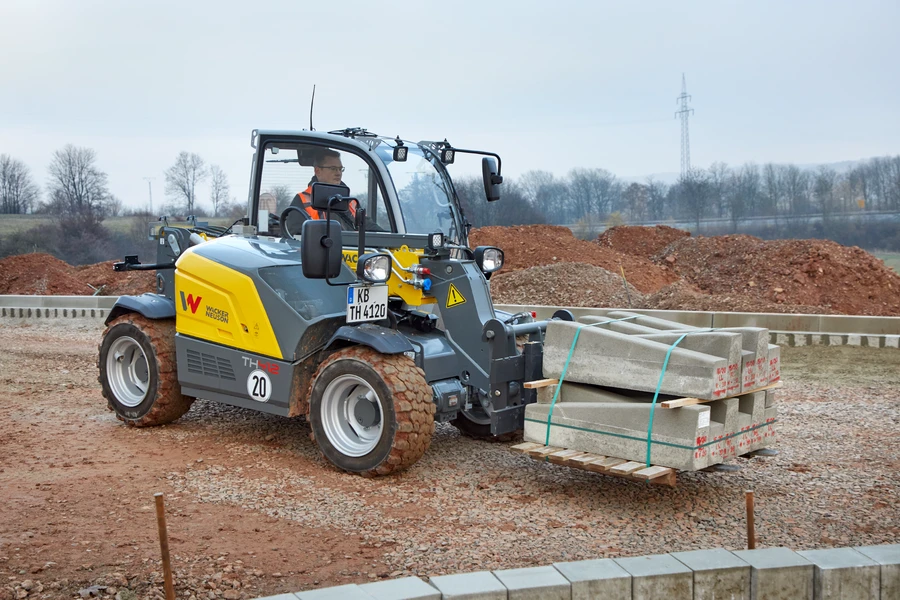 Wacker Neuson TH412 verreiker