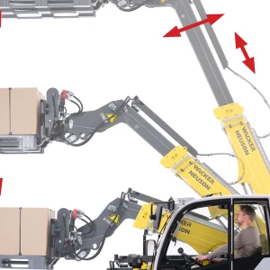 Wacker Neuson TH412 verreiker