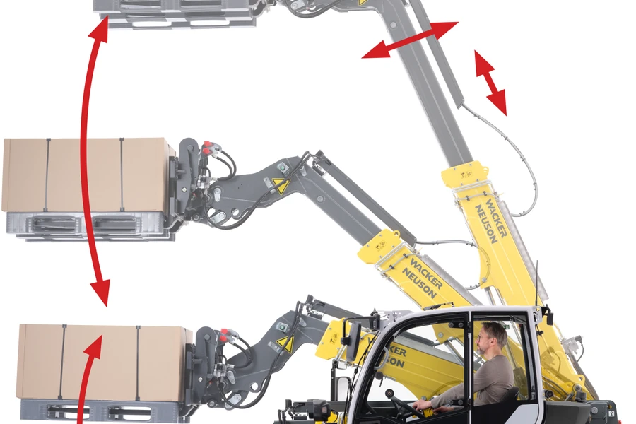 Wacker Neuson TH412 verreiker