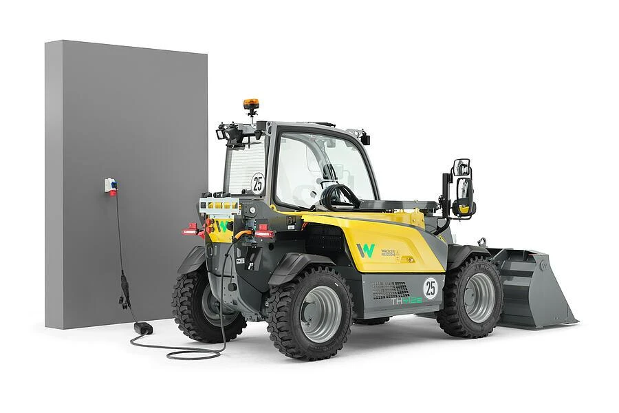 Wacker Neuson TH412e elektrische verreiker