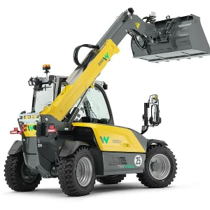 Wacker Neuson TH412e elektrische verreiker