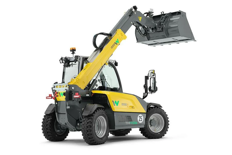 Wacker Neuson TH412e elektrische verreiker