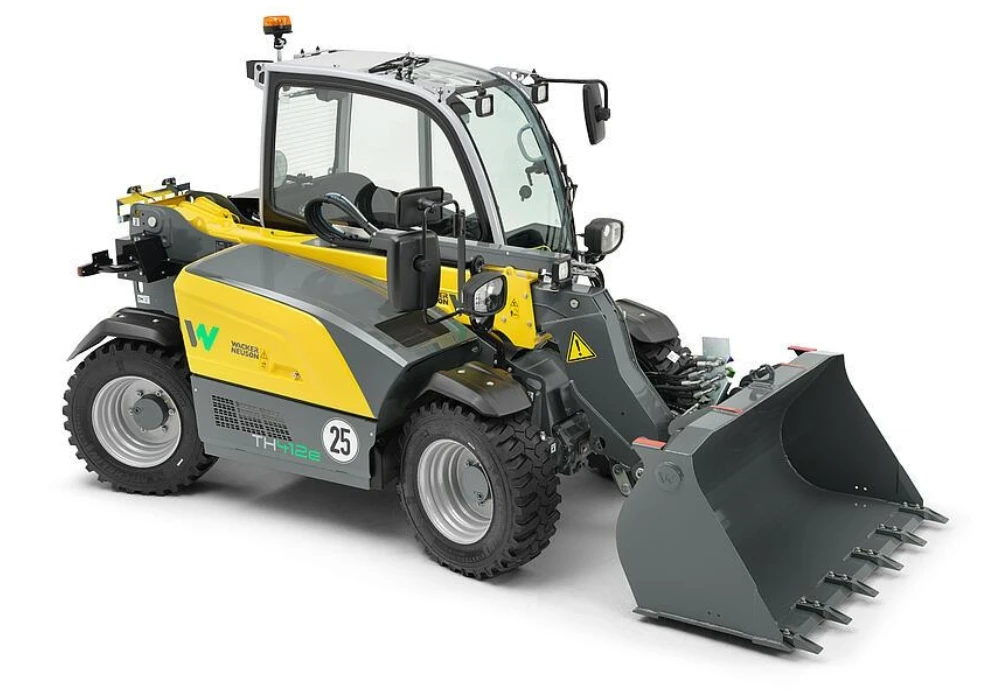 Wacker Neuson TH412e elektrische verreiker