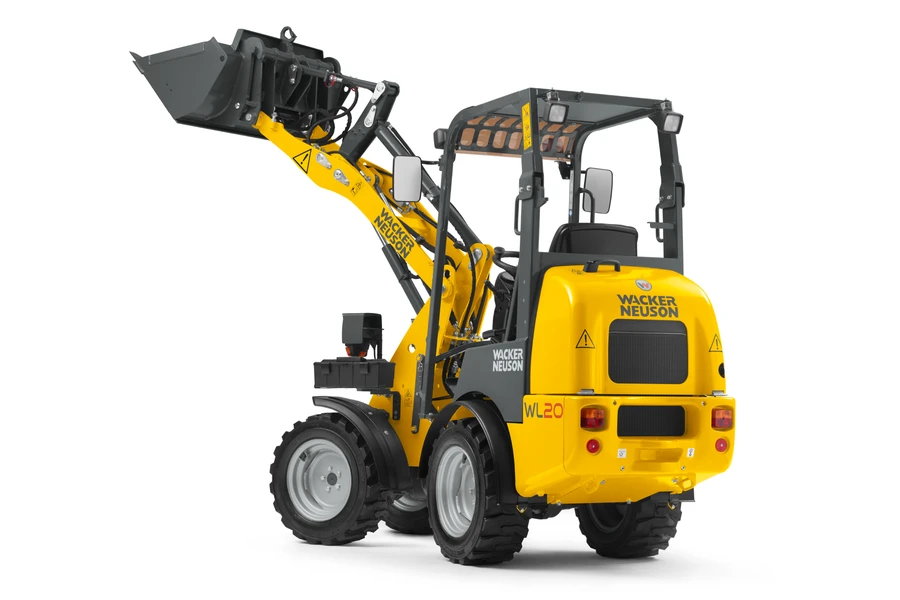 Wacker Neuson WL20 shovel