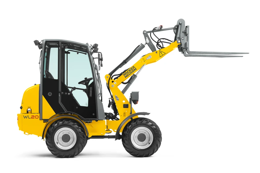 Wacker Neuson WL20 shovel