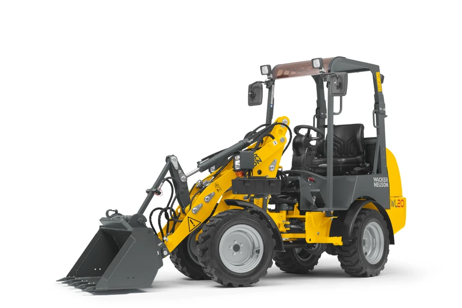 Wacker Neuson WL20 shovel