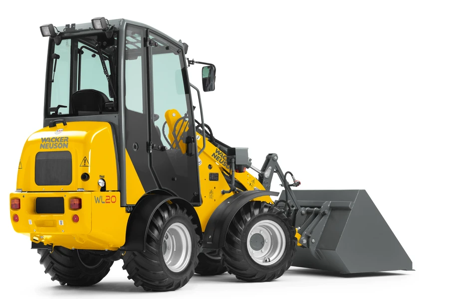 Wacker Neuson WL20 shovel