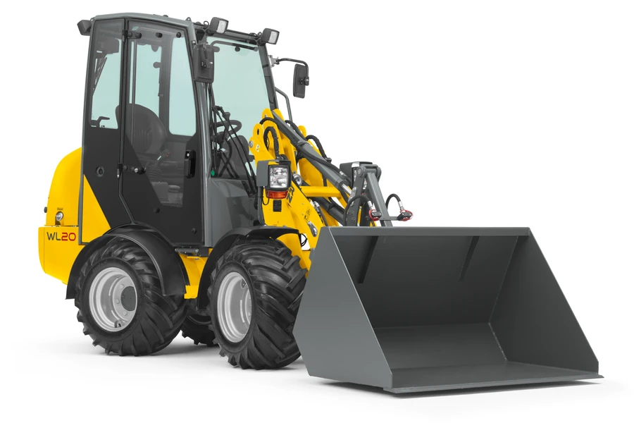 Wacker Neuson WL20 shovel