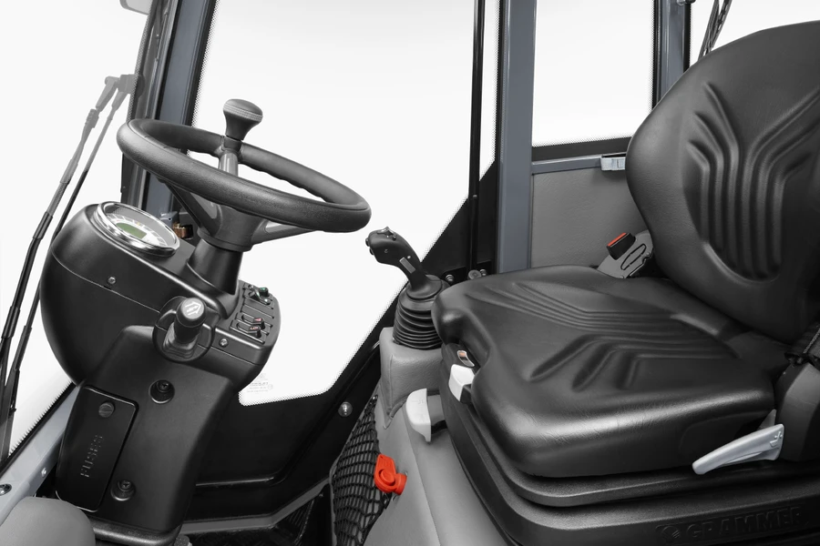 Wacker Neuson WL20 shovel