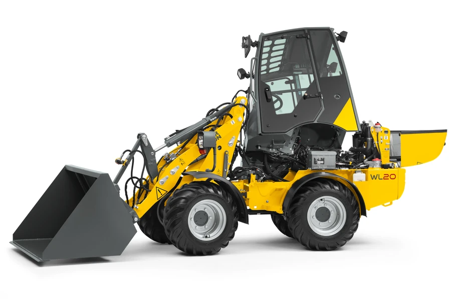 Wacker Neuson WL20 shovel