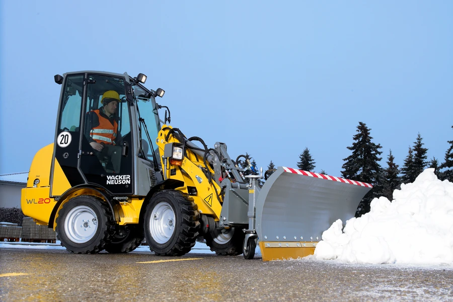 Wacker Neuson WL20 shovel