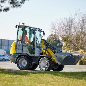 Wacker Neuson WL20e elektrische shovel