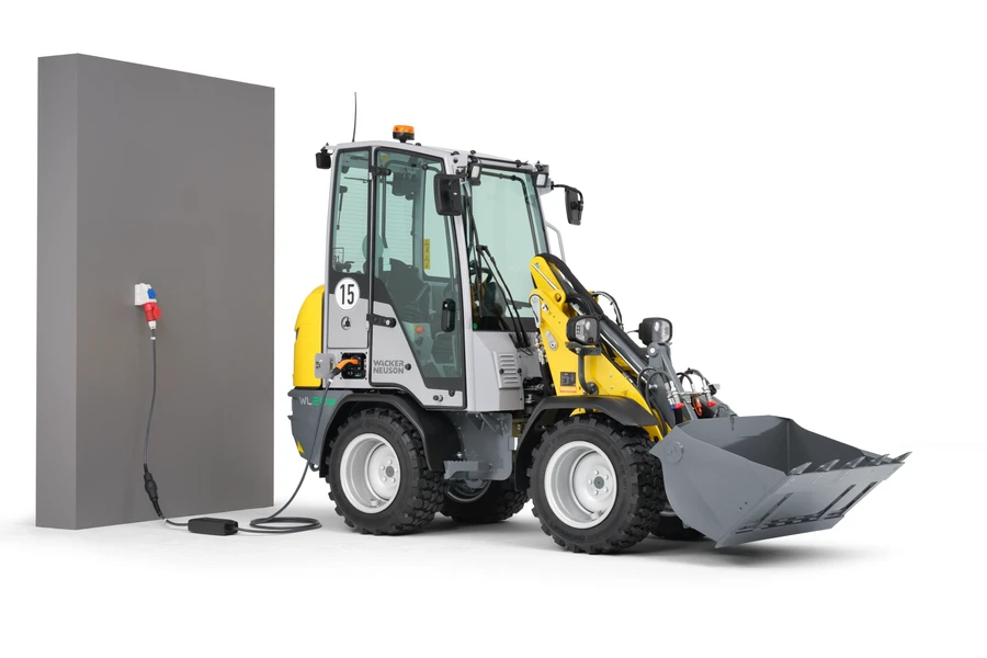 Wacker Neuson WL20e elektrische shovel