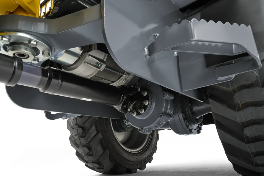 Wacker Neuson WL20e elektrische shovel