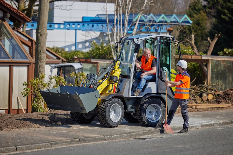 Wacker Neuson WL20e elektrische shovel