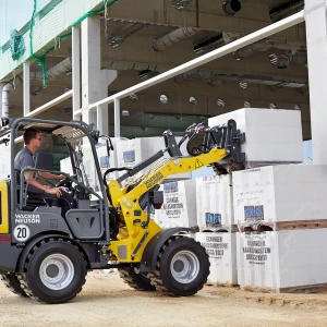 Wacker Neuson WL25 shovel