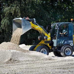 Wacker Neuson WL25 shovel