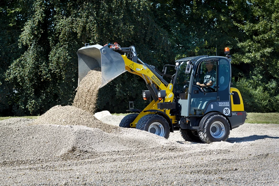 Wacker Neuson WL25 shovel