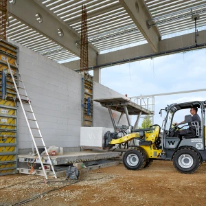 Wacker Neuson WL25 shovel