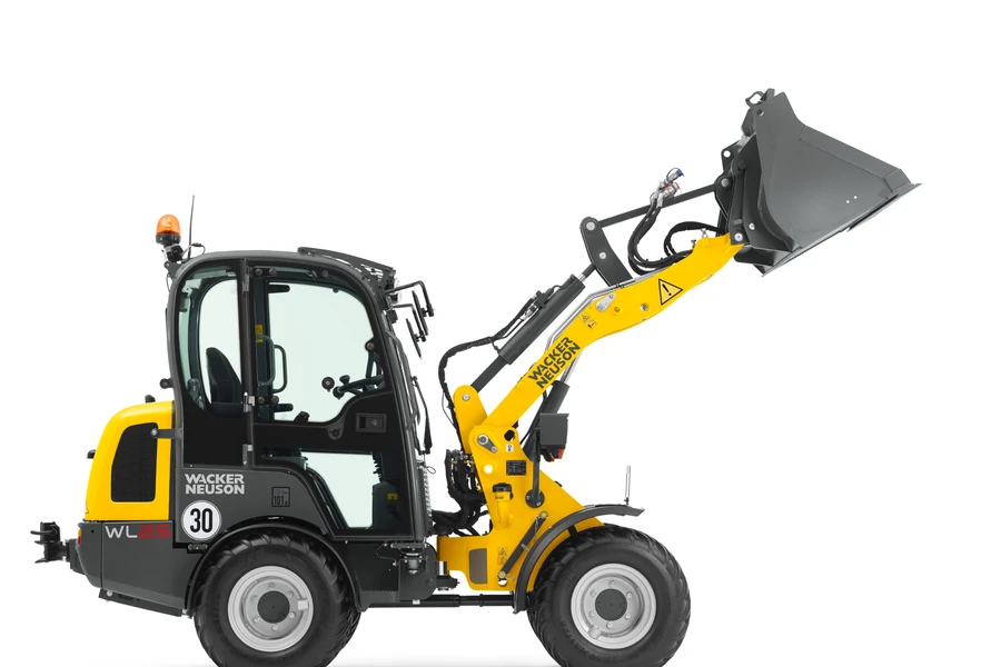 Wacker Neuson WL25 shovel