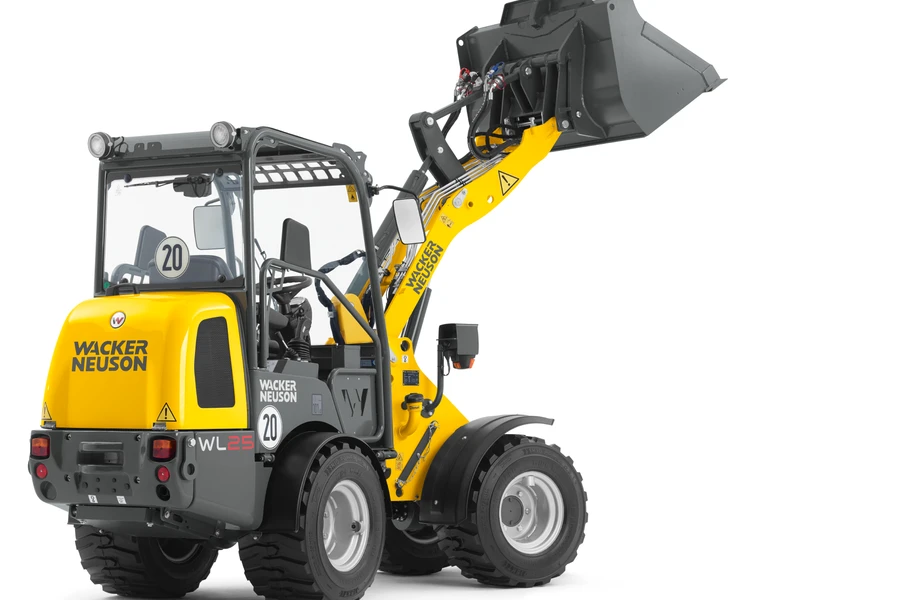 Wacker Neuson WL25 shovel