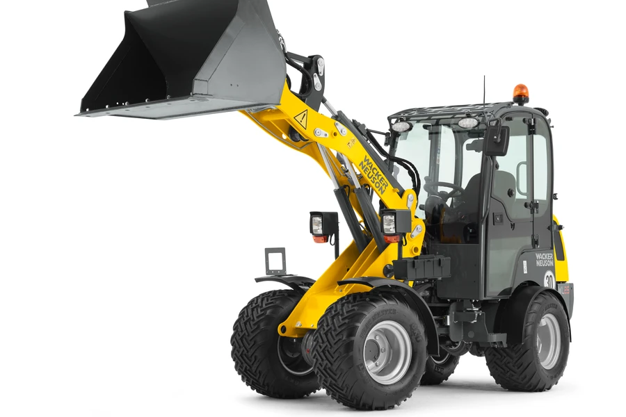 Wacker Neuson WL25 shovel