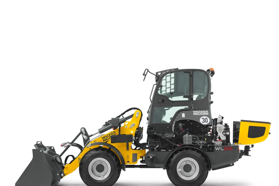 Wacker Neuson WL25 shovel