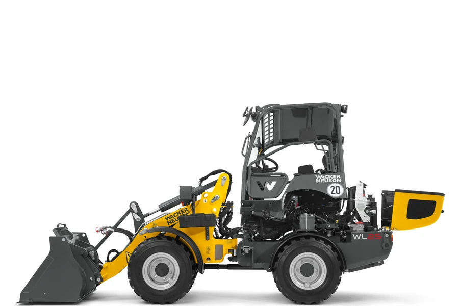 Wacker Neuson WL25 shovel