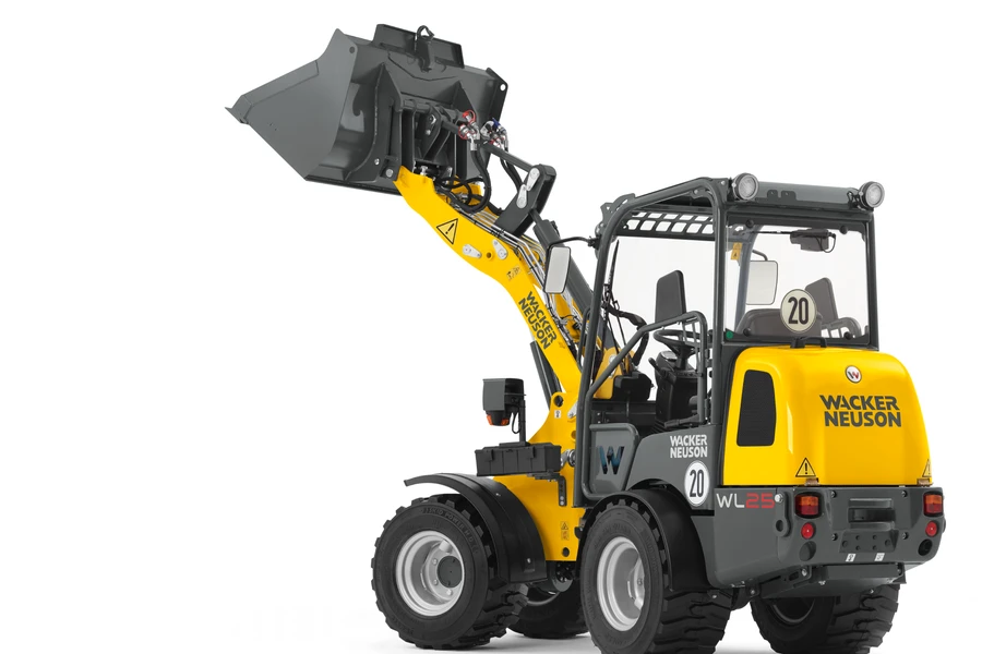 Wacker Neuson WL25 shovel