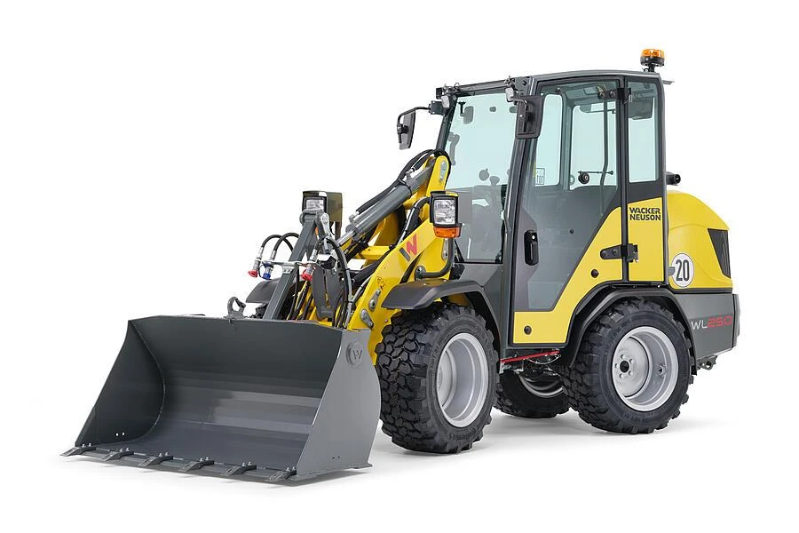 Wacker Neuson WL250 shovel