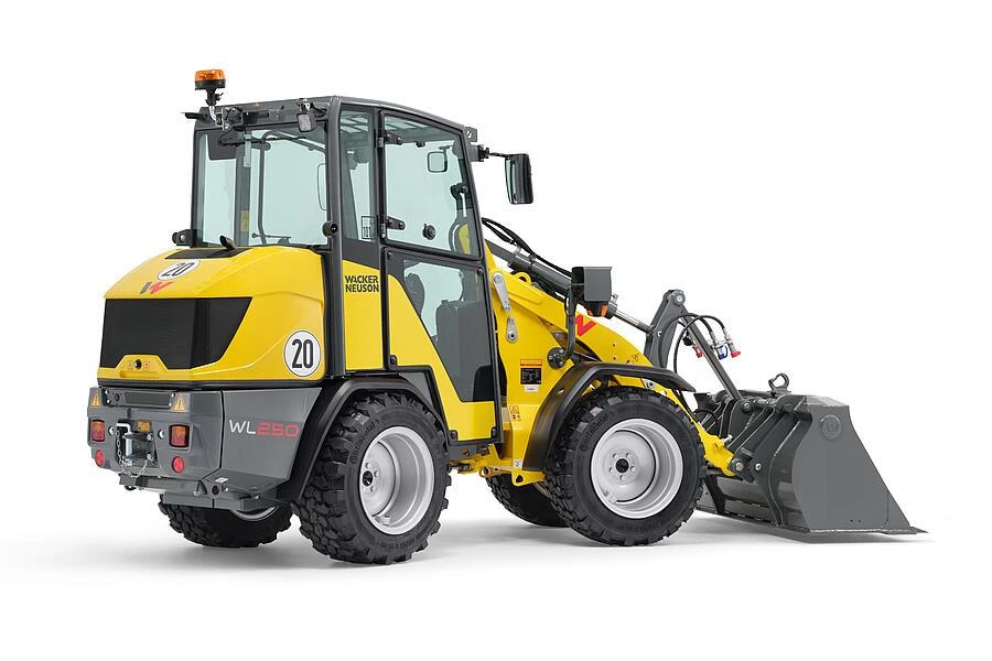Wacker Neuson WL250 shovel