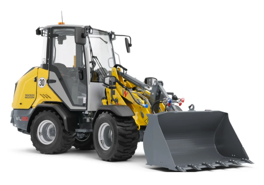 Wacker Neuson WL28 shovel