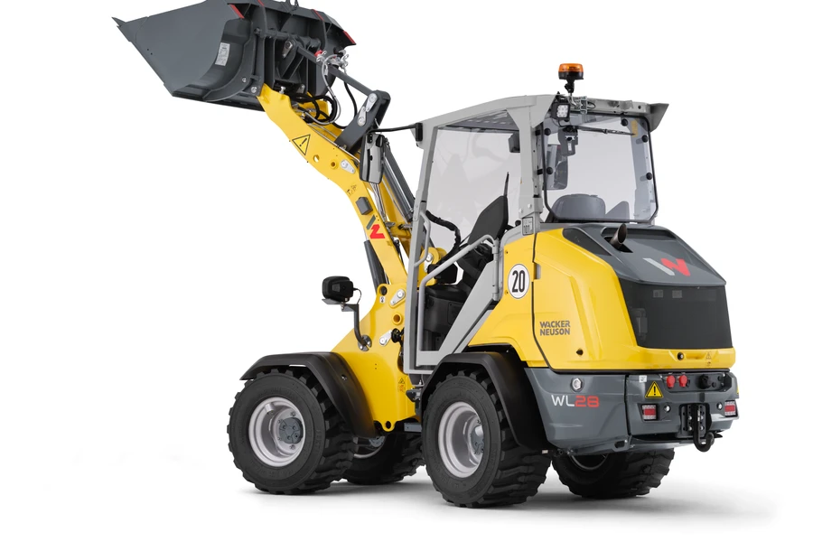 Wacker Neuson WL28 shovel