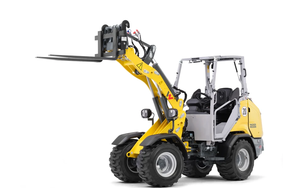 Wacker Neuson WL28 shovel