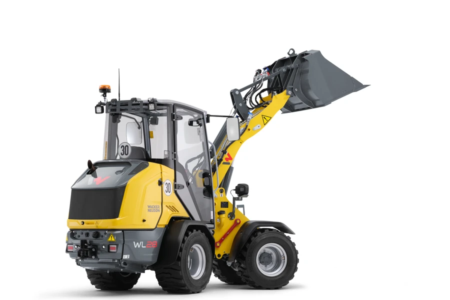 Wacker Neuson WL28 shovel