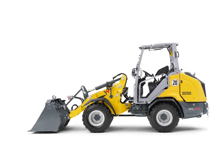Wacker Neuson WL28 shovel