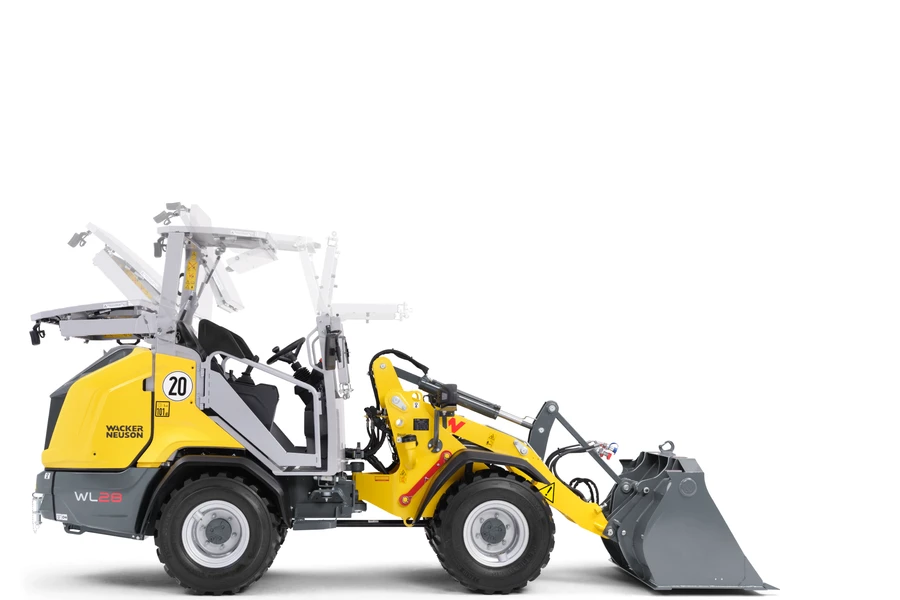 Wacker Neuson WL28 shovel