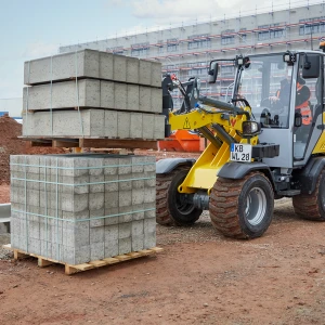 Wacker Neuson WL28 shovel