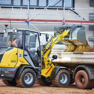 Wacker Neuson WL28 shovel