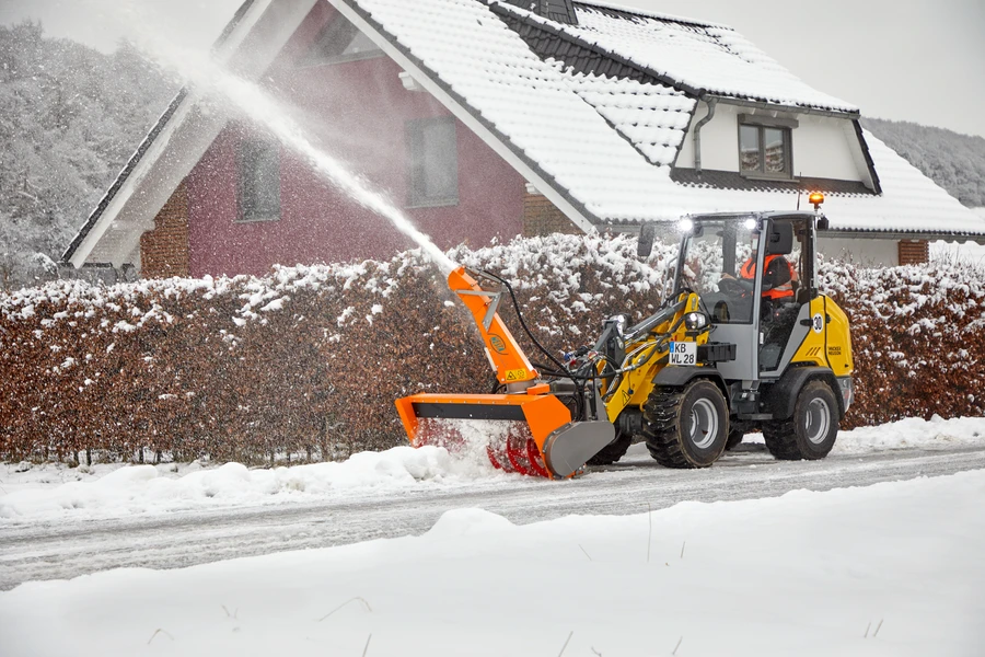 Wacker Neuson WL28 shovel