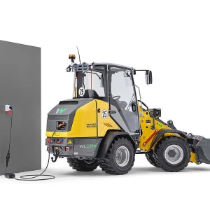 Wacker Neuson WL28e elektrische shovel