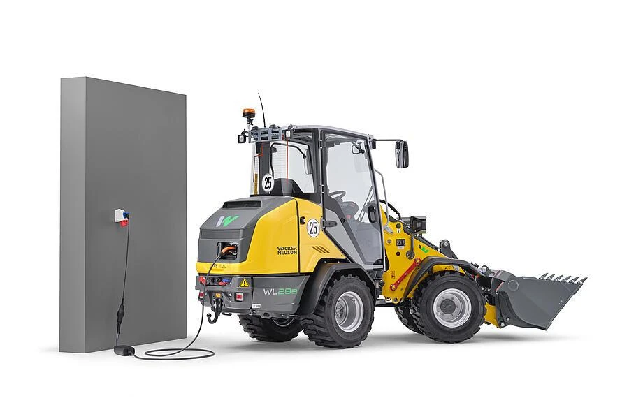 Wacker Neuson WL28e elektrische shovel