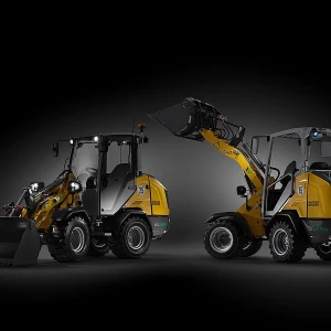 Wacker Neuson WL28e elektrische shovel