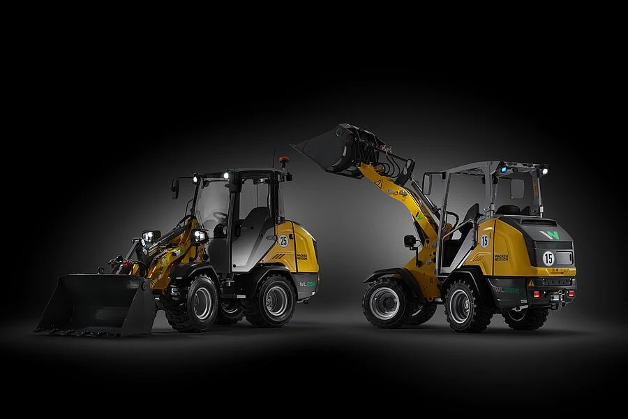 Wacker Neuson WL28e elektrische shovel