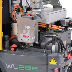 Wacker Neuson WL28e elektrische shovel