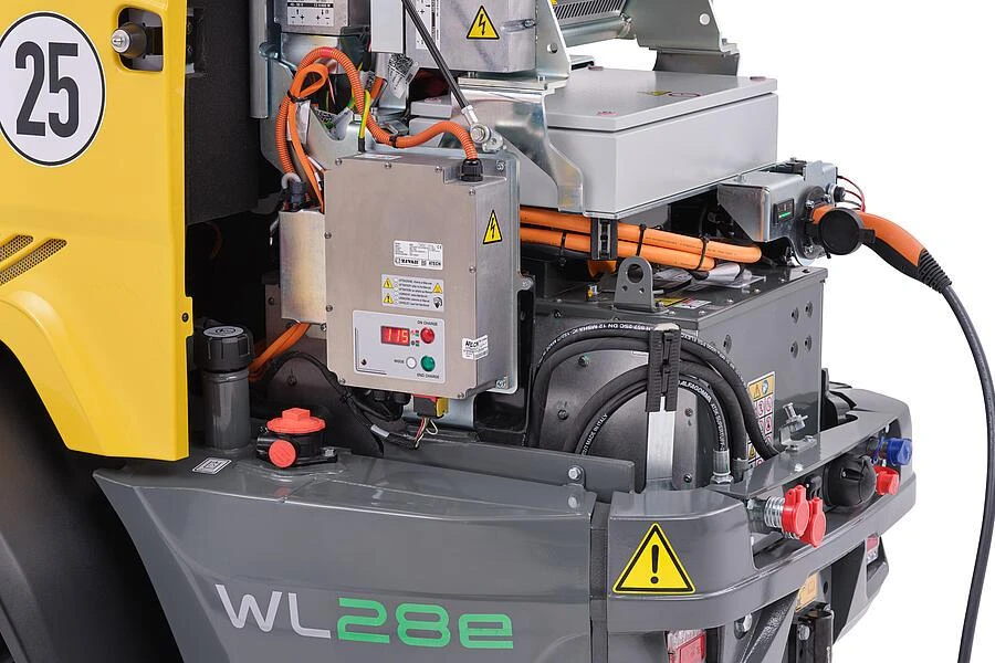 Wacker Neuson WL28e elektrische shovel